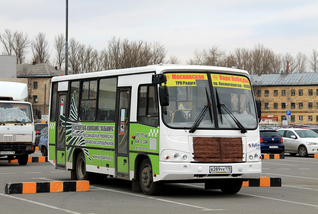 Санкт-Петербург, ПАЗ-320402-05 № В 289 УК 178