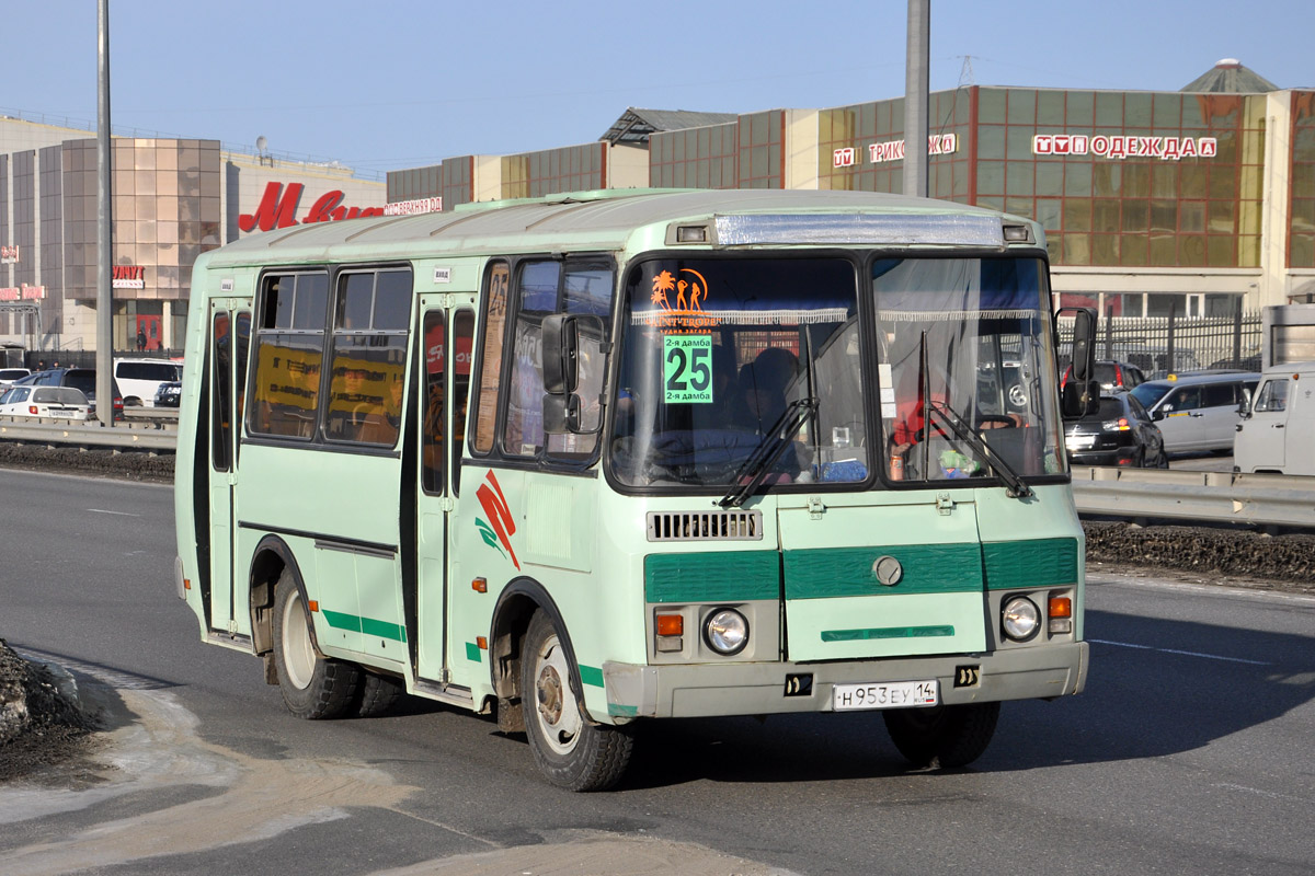 Саха (Якутия), ПАЗ-32054 № Н 953 ЕУ 14