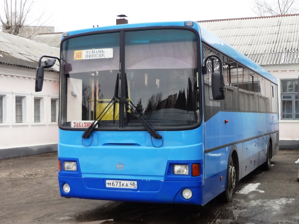 Липецкая область, ЛиАЗ-5256.14 (2013) № М 673 КА 48