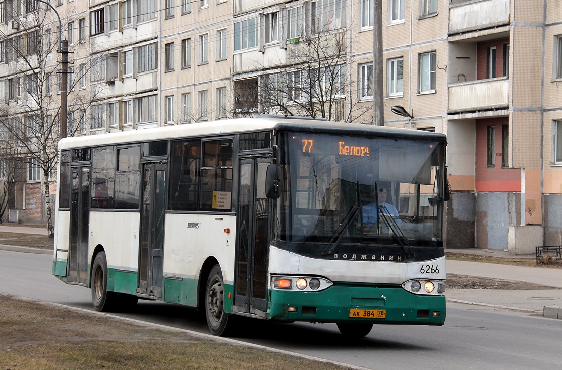 Санкт-Петербург, Волжанин-5270-10-05 № 6266