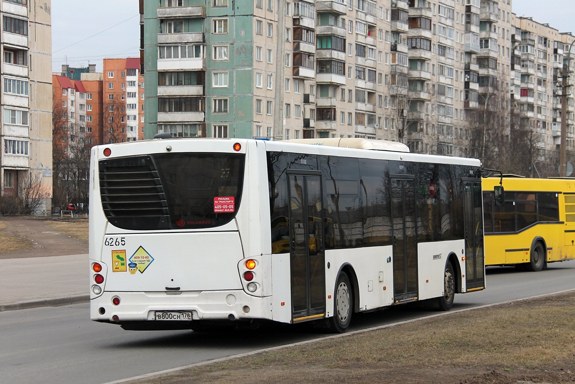 Санкт-Петербург, Volgabus-5270.05 № 6265