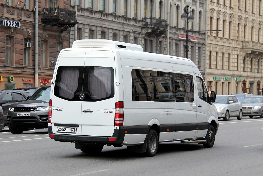 Санкт-Петербург, Луидор-223602 (MB Sprinter) № С 252 ТТ 178