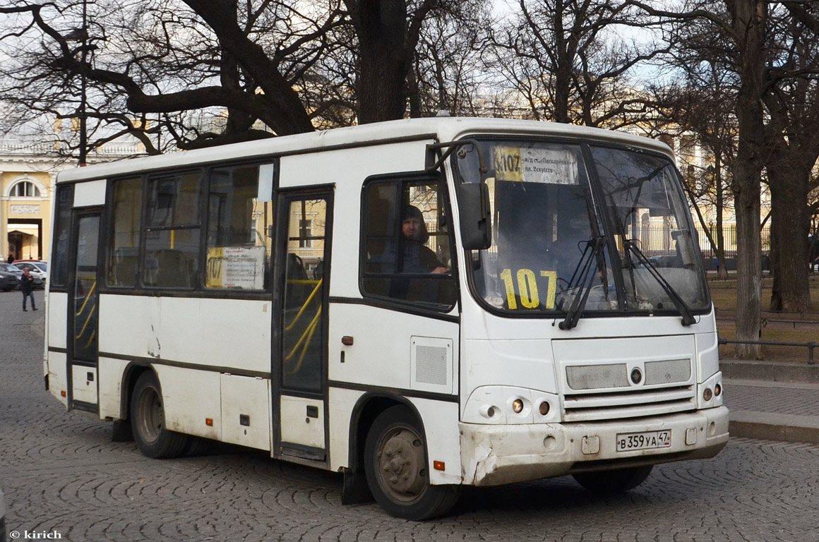 Санкт-Петербург, ПАЗ-320402-05 № 03090