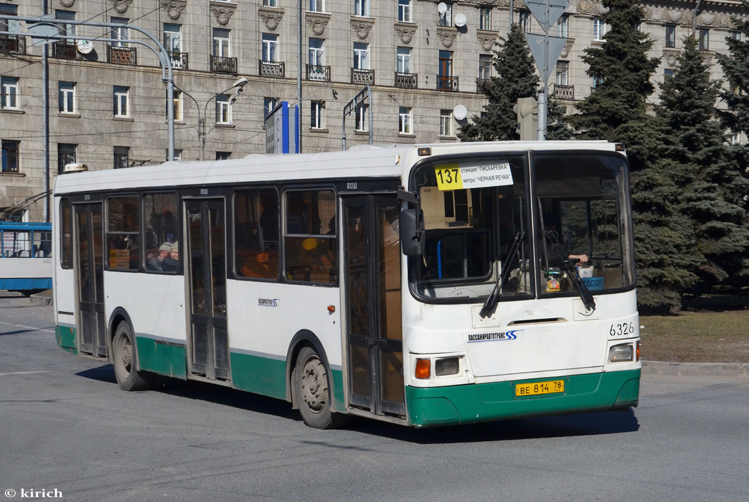 Санкт-Петербург, ЛиАЗ-5256.25 № 6326