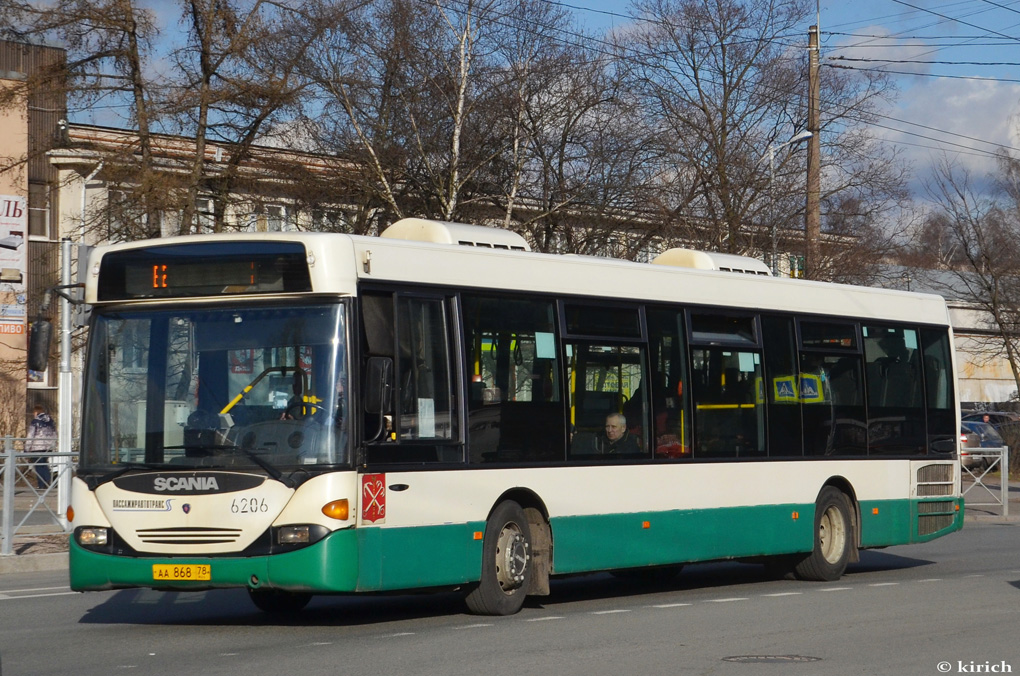 Санкт-Петербург, Scania OmniLink I (Скания-Питер) № 6206