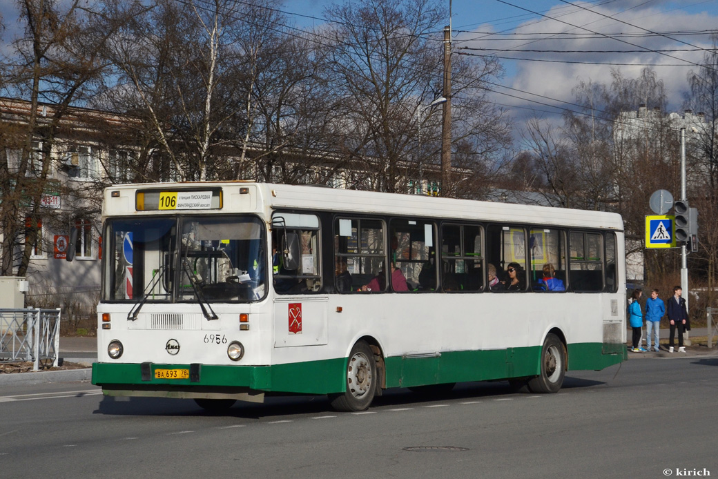 Санкт-Петербург, ЛиАЗ-5256.25 № 6956