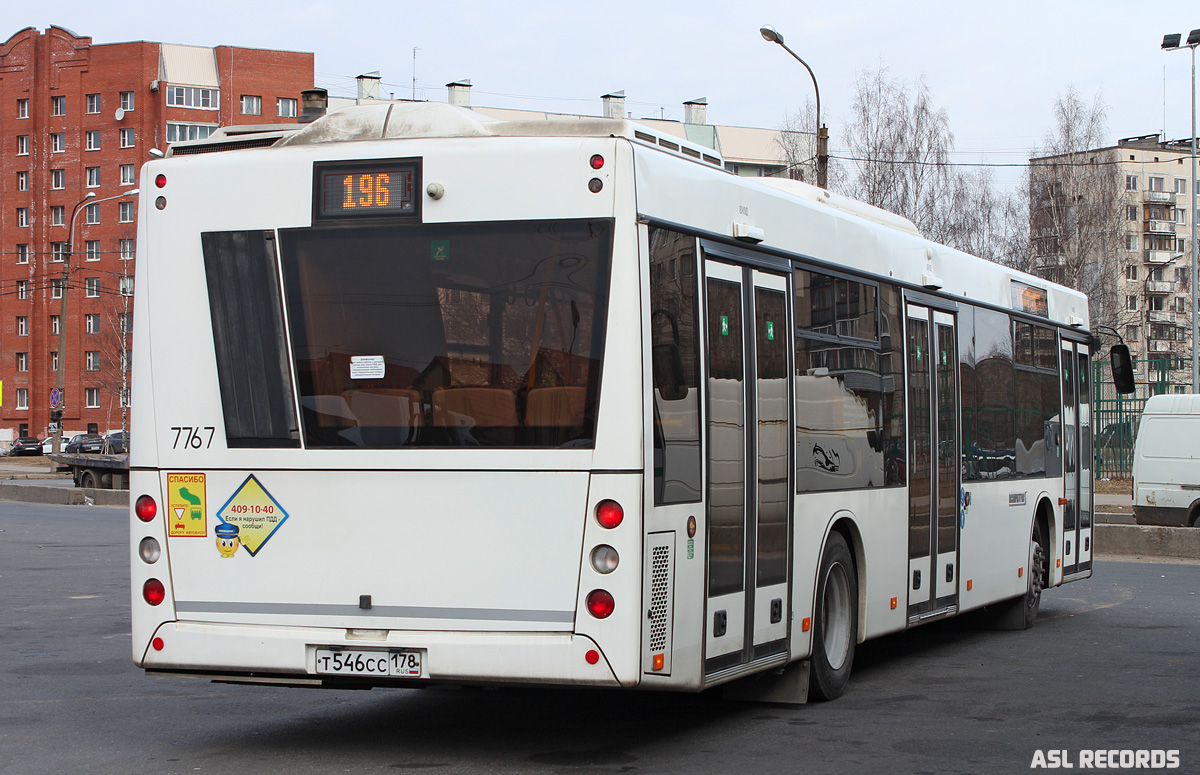 Санкт-Петербург, МАЗ-203.085 № 7767