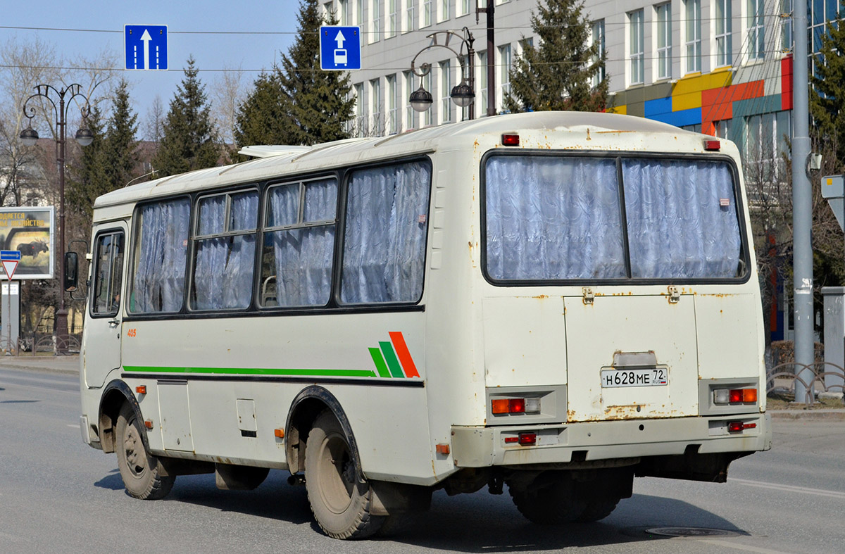 Тюменская область, ПАЗ-32053 № Н 628 МЕ 72