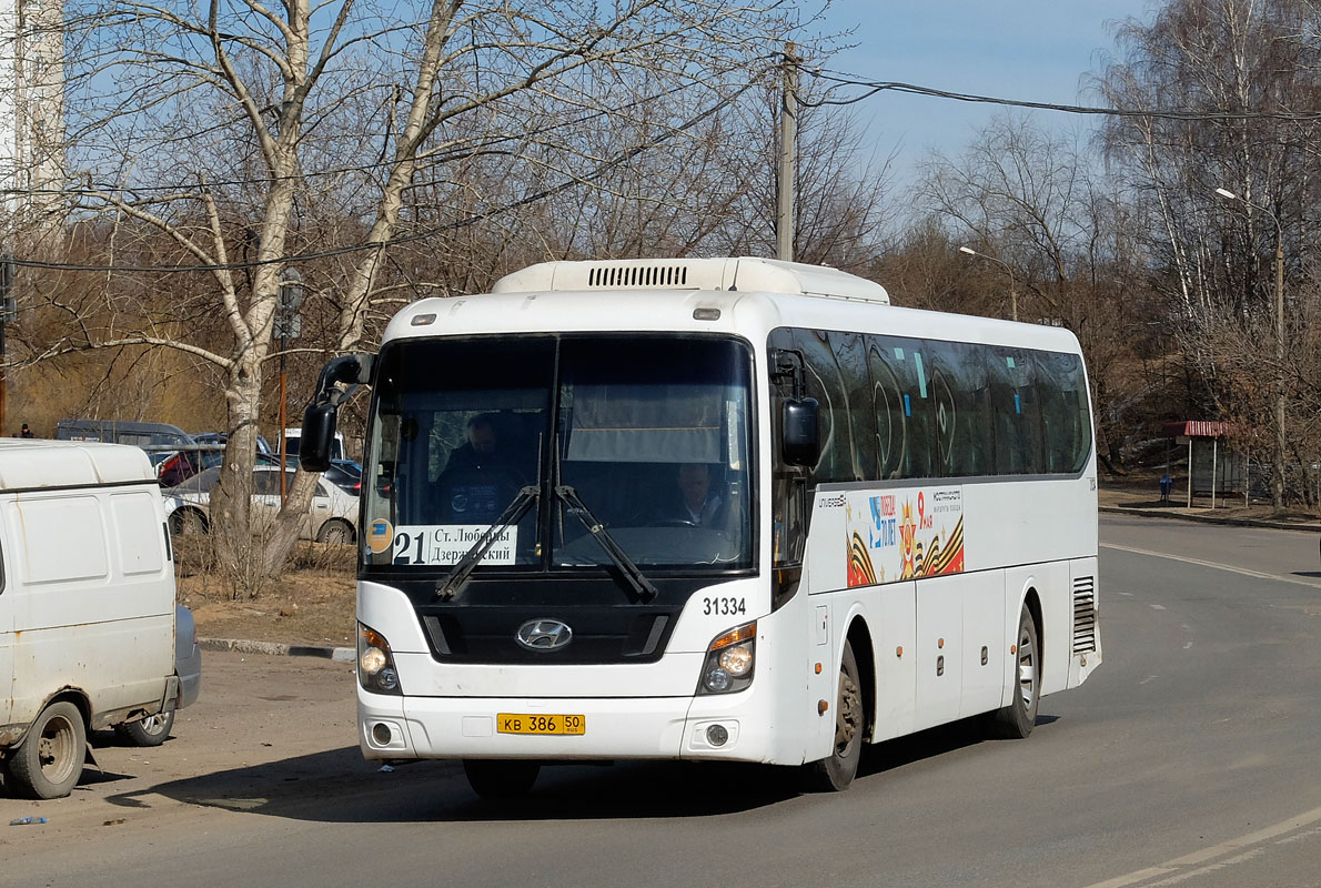 Московская область, Hyundai Universe Space Luxury № 31334