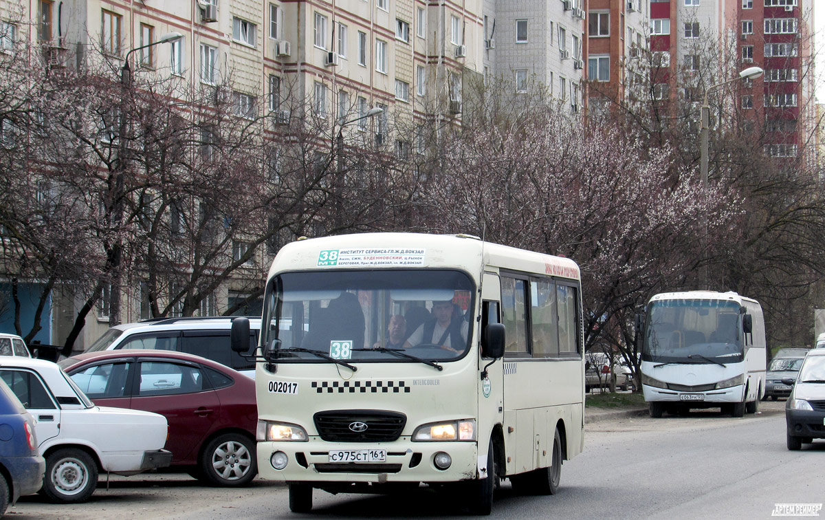 Ростовская область, Hyundai County SWB C08 (РЗГА) № 02017