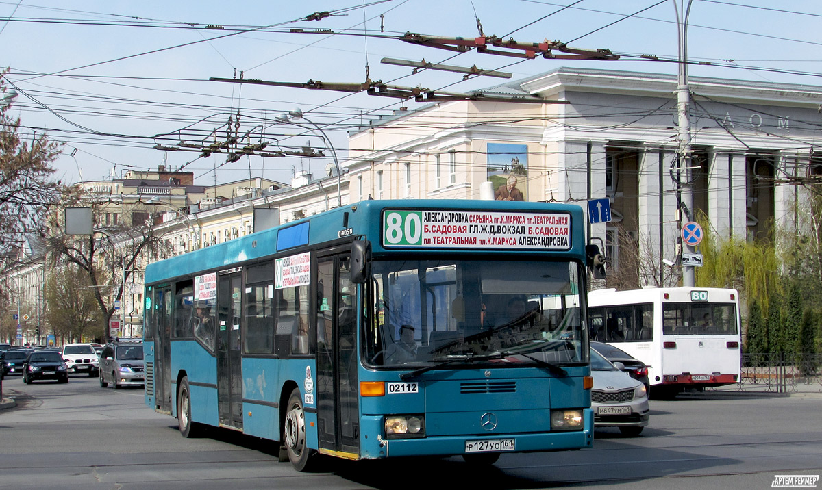 Ростовская область, Mercedes-Benz O405N2 № 002112