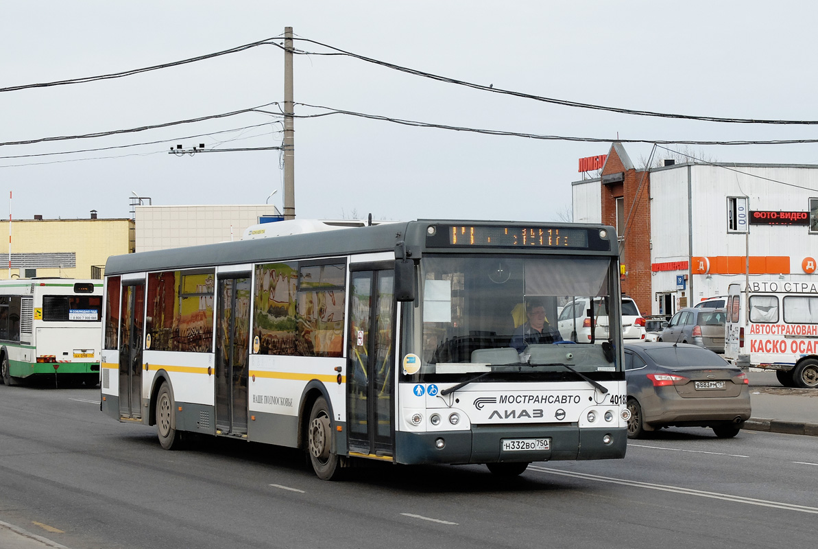 Московская область, ЛиАЗ-5292.60 № 40182