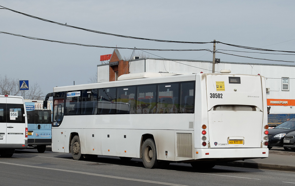 Московская область, ГолАЗ-525110-10 "Вояж" № 30502