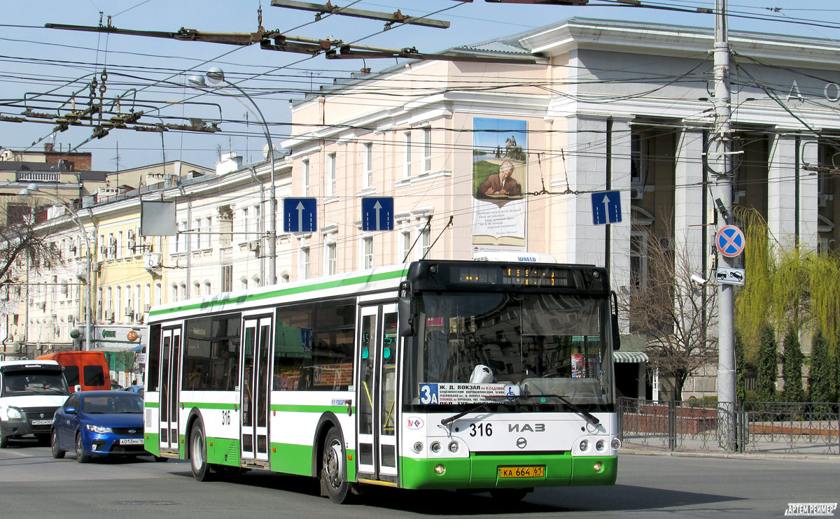 Rostov region, LiAZ-5292.60 № 316