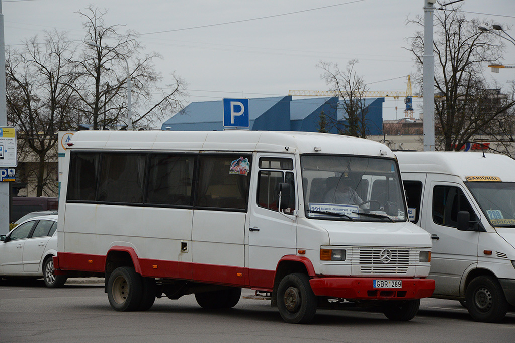 Литва, Mercedes-Benz T2 709D № GBR 289