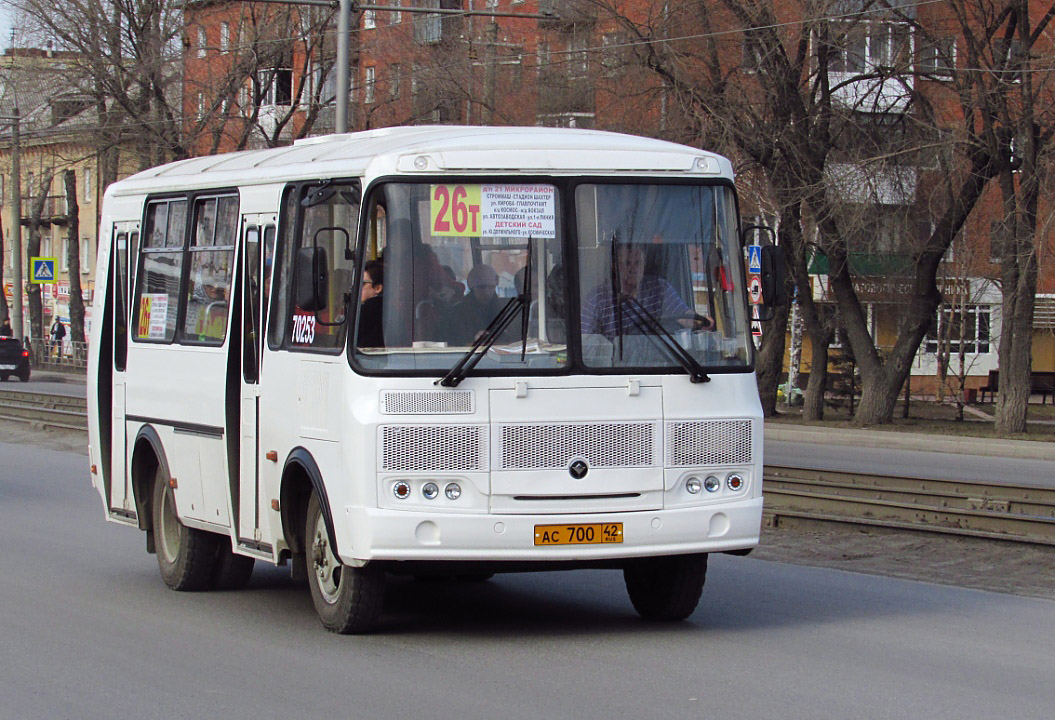 Kemerovo region - Kuzbass, PAZ-32054 Nr. 253
