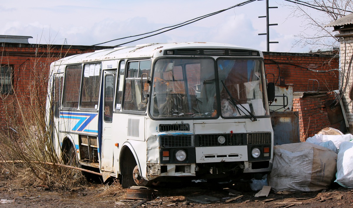 Томская область, ПАЗ-32051-110 № К 278 ЕС 70