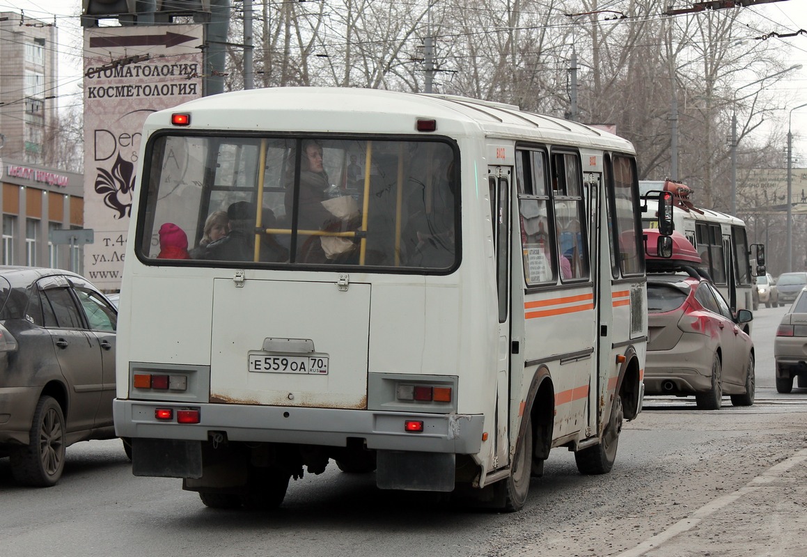 Томская область, ПАЗ-32054 № Е 559 ОА 70