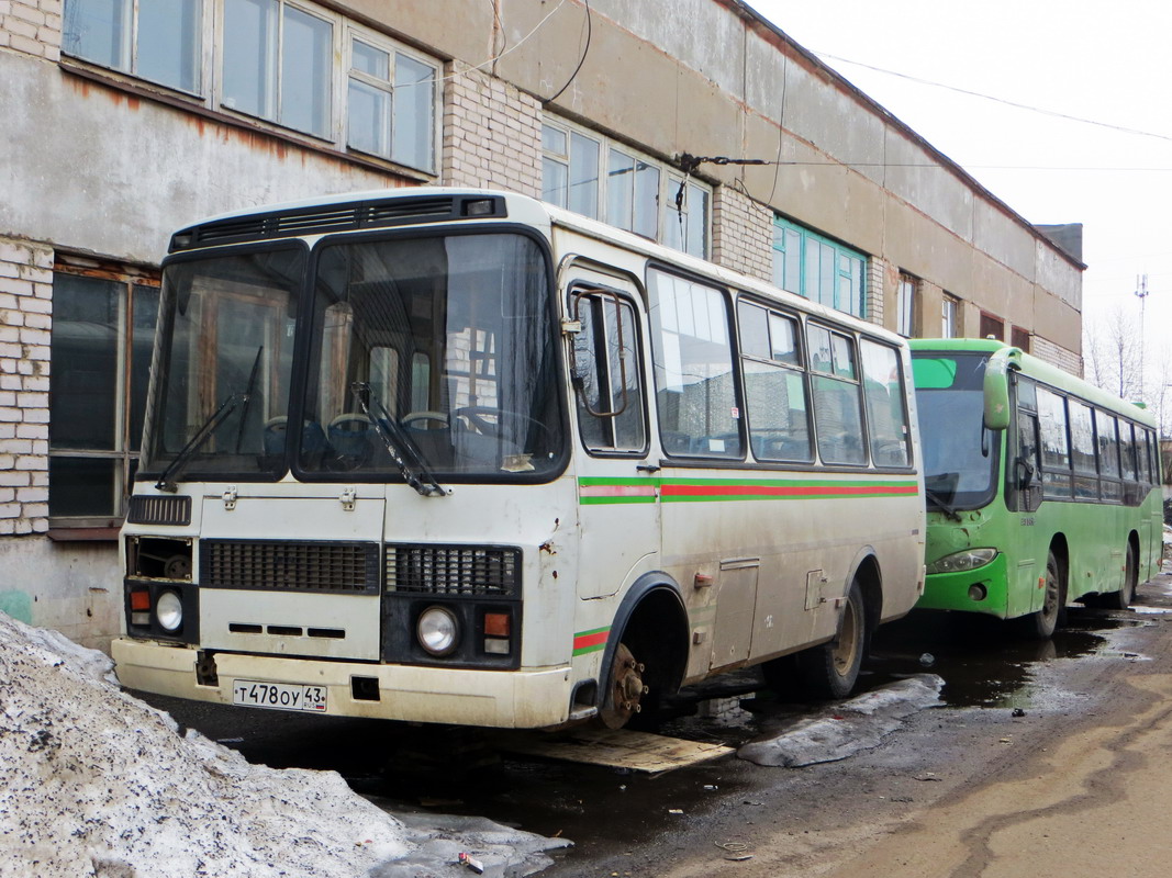 Кировская область, ПАЗ-32054 № Т 478 ОУ 43