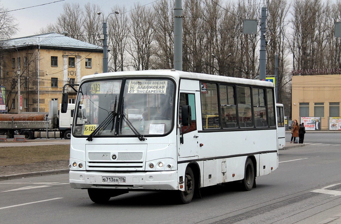 Санкт-Петербург, ПАЗ-320402-03 № В 713 ВА 178