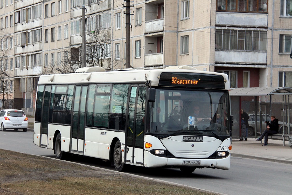 Санкт-Петербург, Scania OmniLink I (Скания-Питер) № 6903