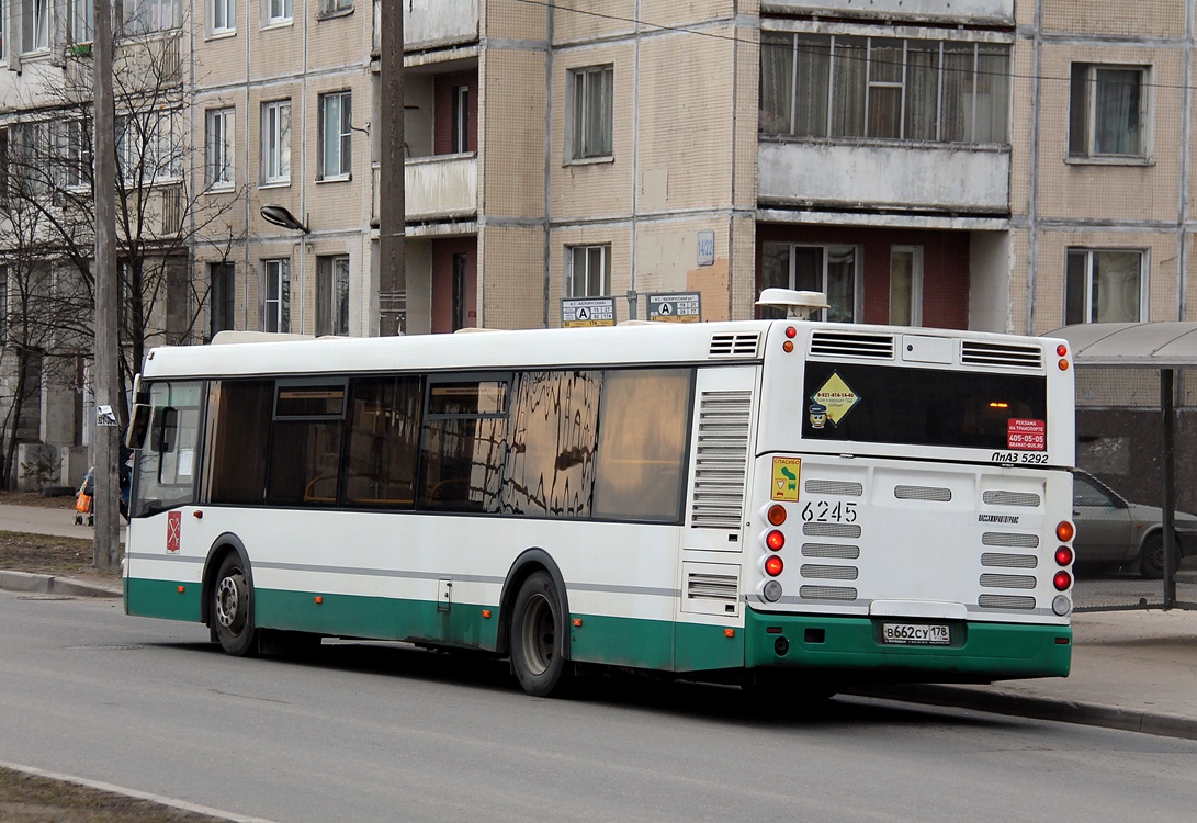 Sanktpēterburga, LiAZ-5292.60 № 6245