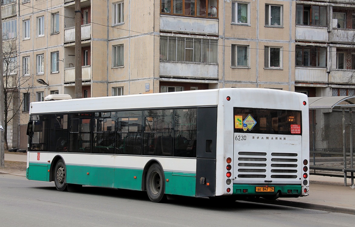 Санкт-Петербург, Волжанин-5270-20-06 "СитиРитм-12" № 6230