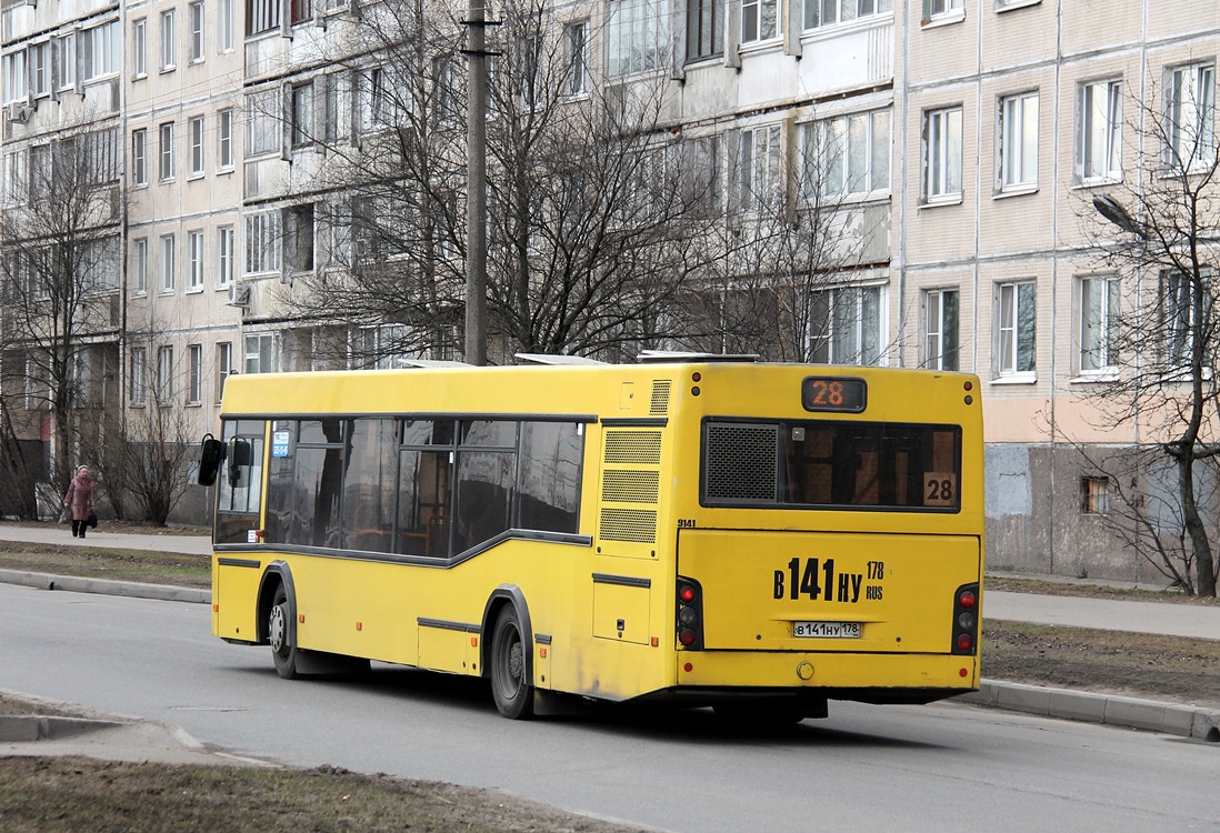 Санкт-Петербург, МАЗ-103.468 № В 141 НУ 178