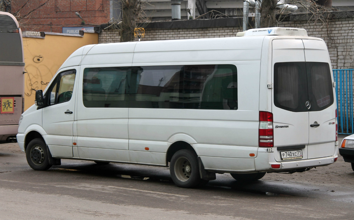 Тульская область, Mercedes-Benz Sprinter W906 511CDI № Р 740 ХС 71