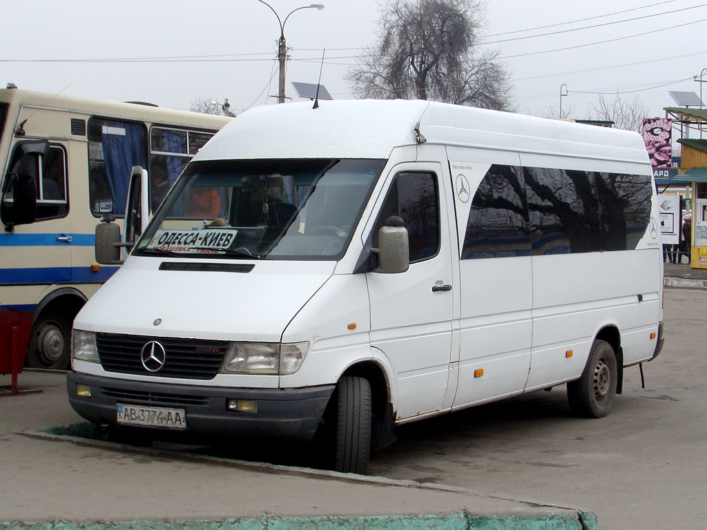 Odessa region, Mercedes-Benz Sprinter W903 308D sz.: AB 3774 AA