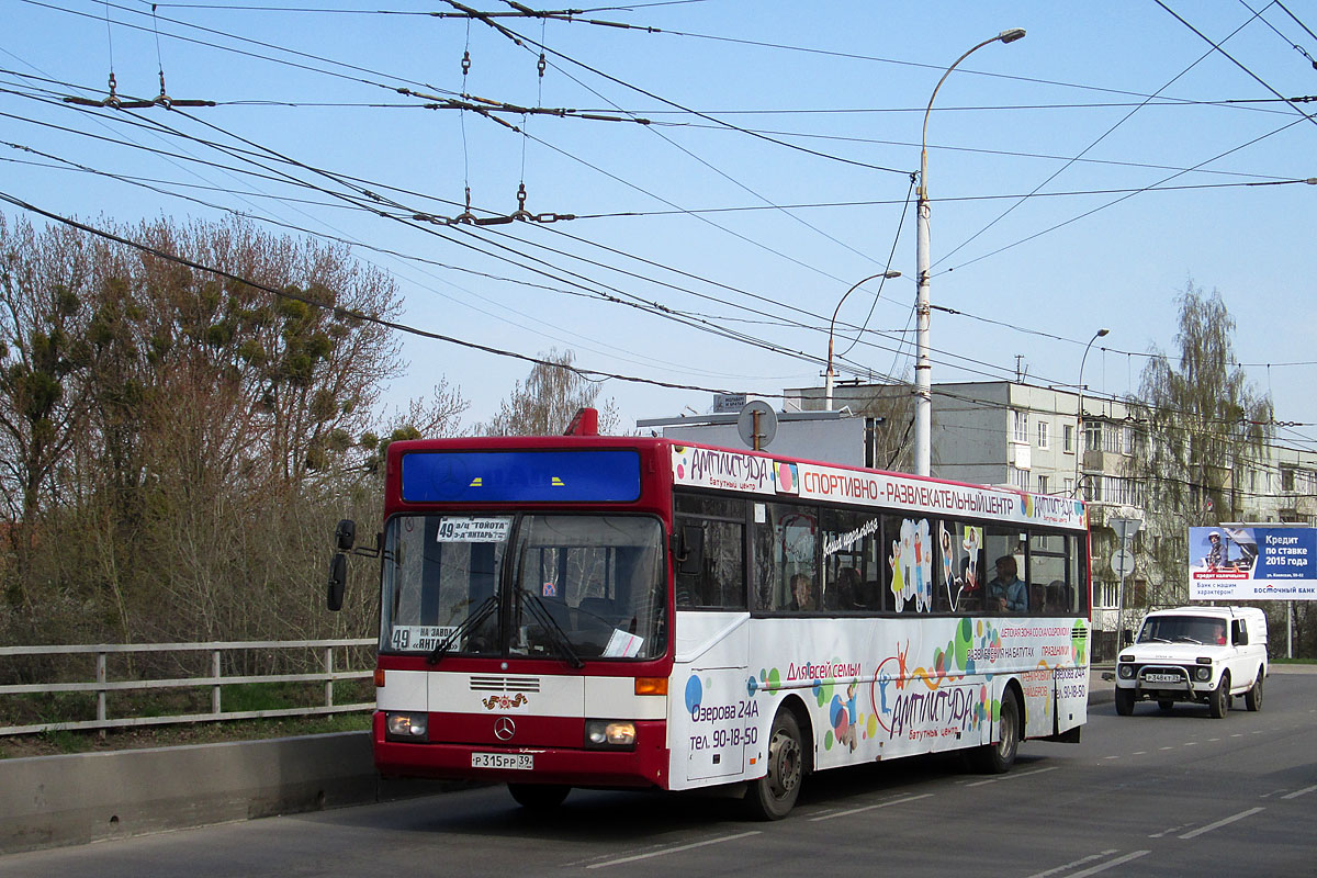 Калининградская область, Mercedes-Benz O405 № Р 315 РР 39