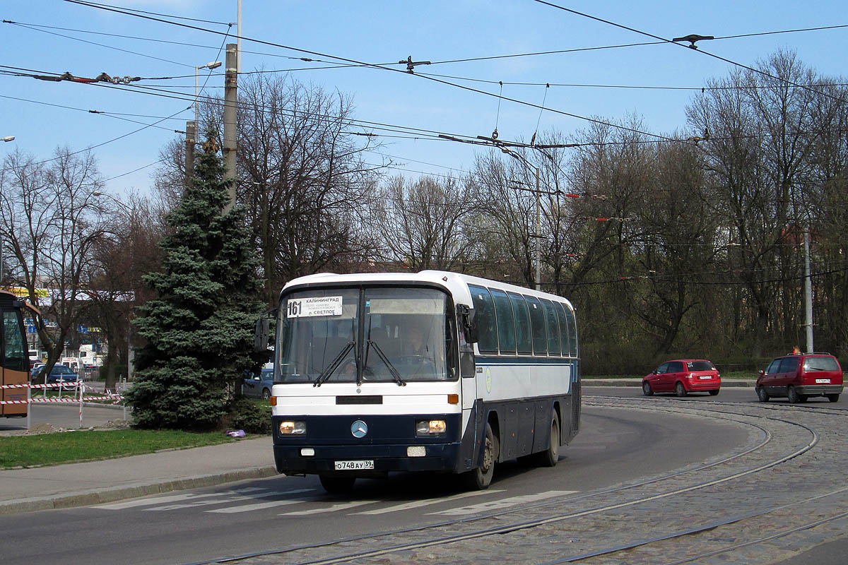 Калининградская область, Mercedes-Benz O303-14KHP-L № О 748 АУ 39