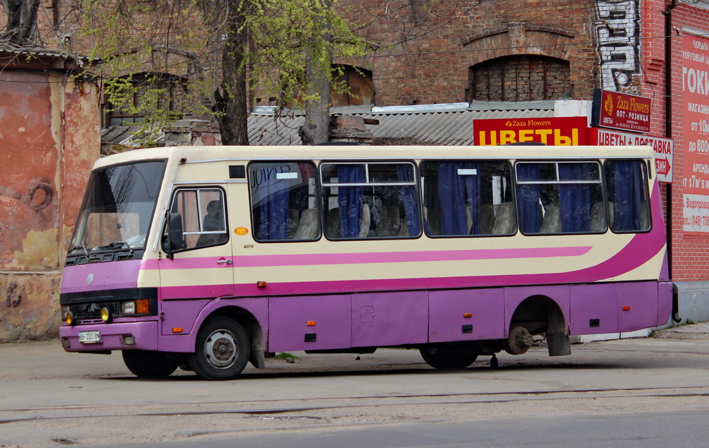 Одесская область, БАЗ-А079.23 "Мальва" № BH 3523 BM