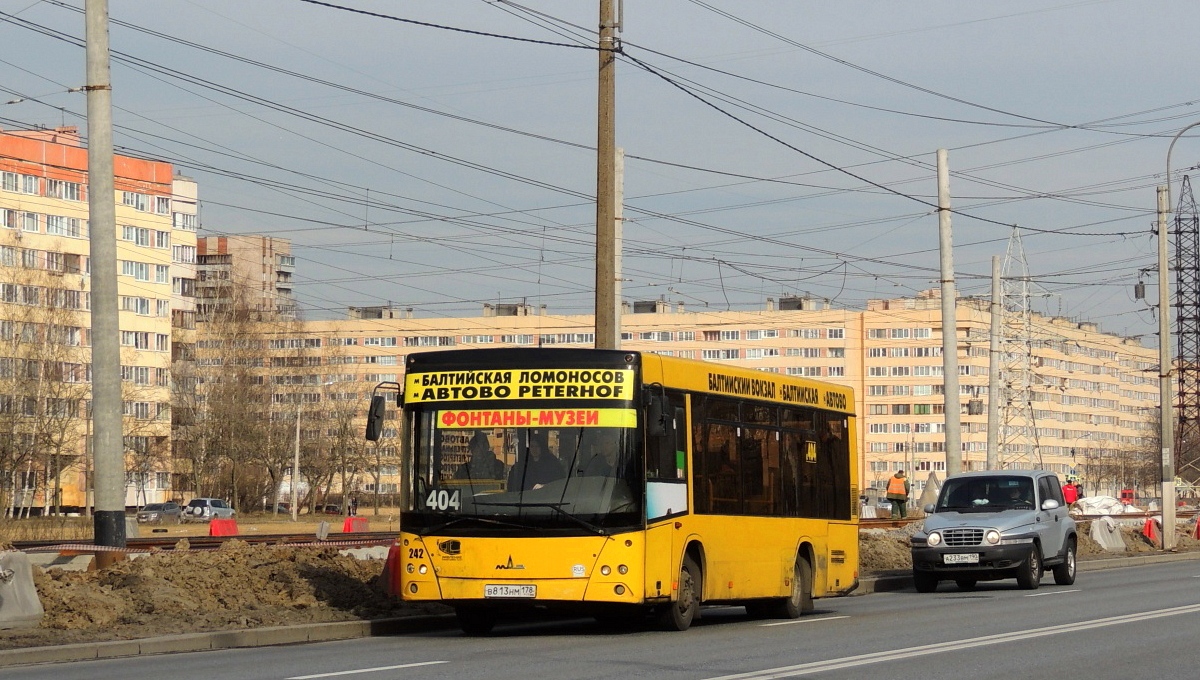 Санкт-Петербург, МАЗ-206.068 № 242