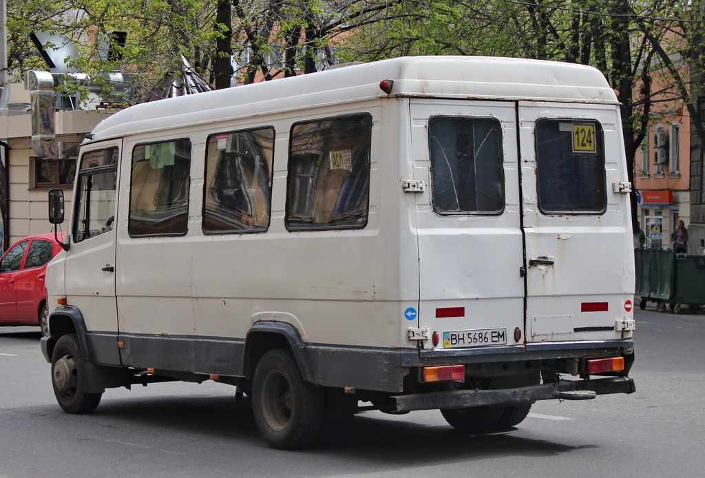 Одесская область, Mercedes-Benz T2 609D № BH 5686 EM