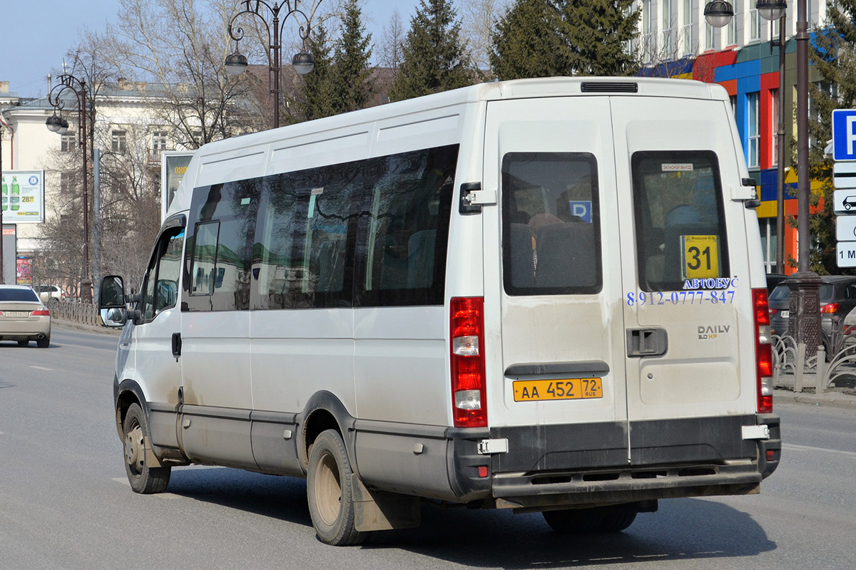 Тюменская область, Нижегородец-2227UT (IVECO Daily) № АА 452 72