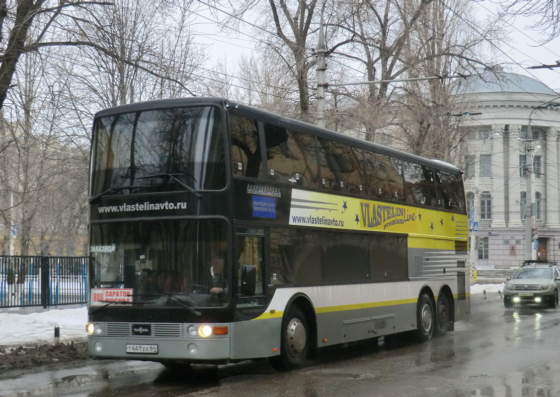 Саратовская область, Van Hool TD824 Astromega № Т 441 ХХ 64