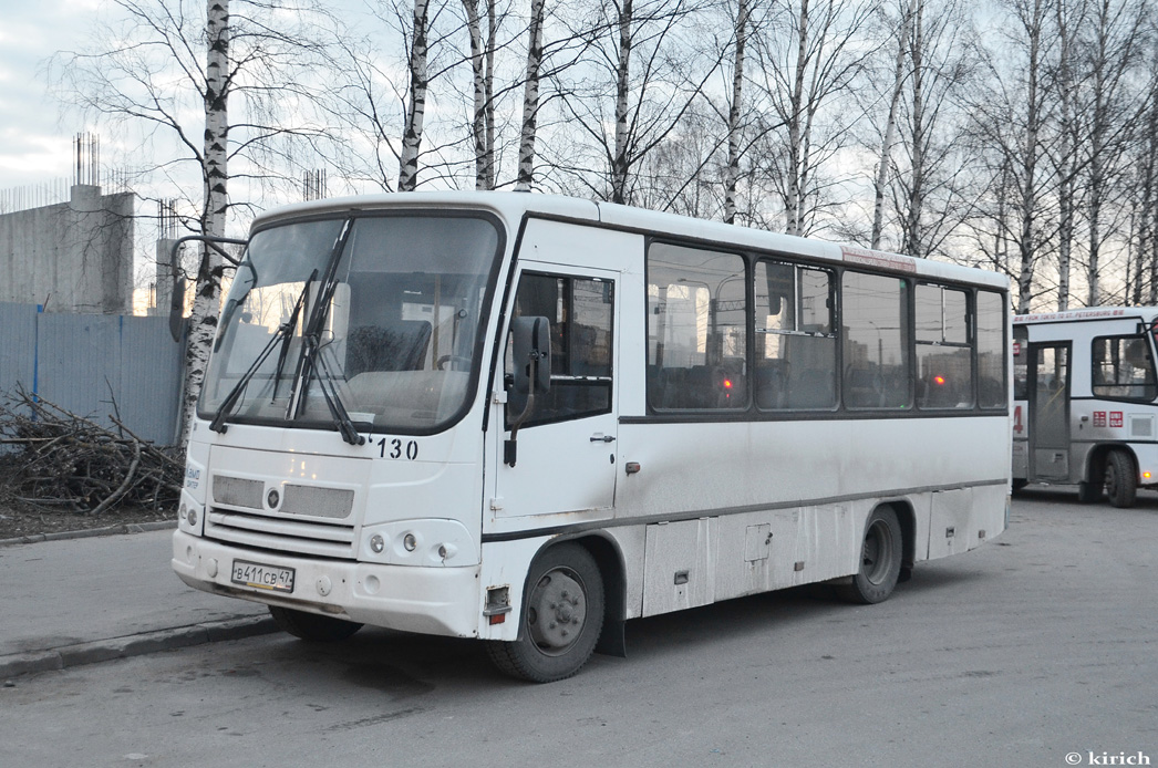 Санкт-Петербург, ПАЗ-320402-03 № В 411 СВ 47