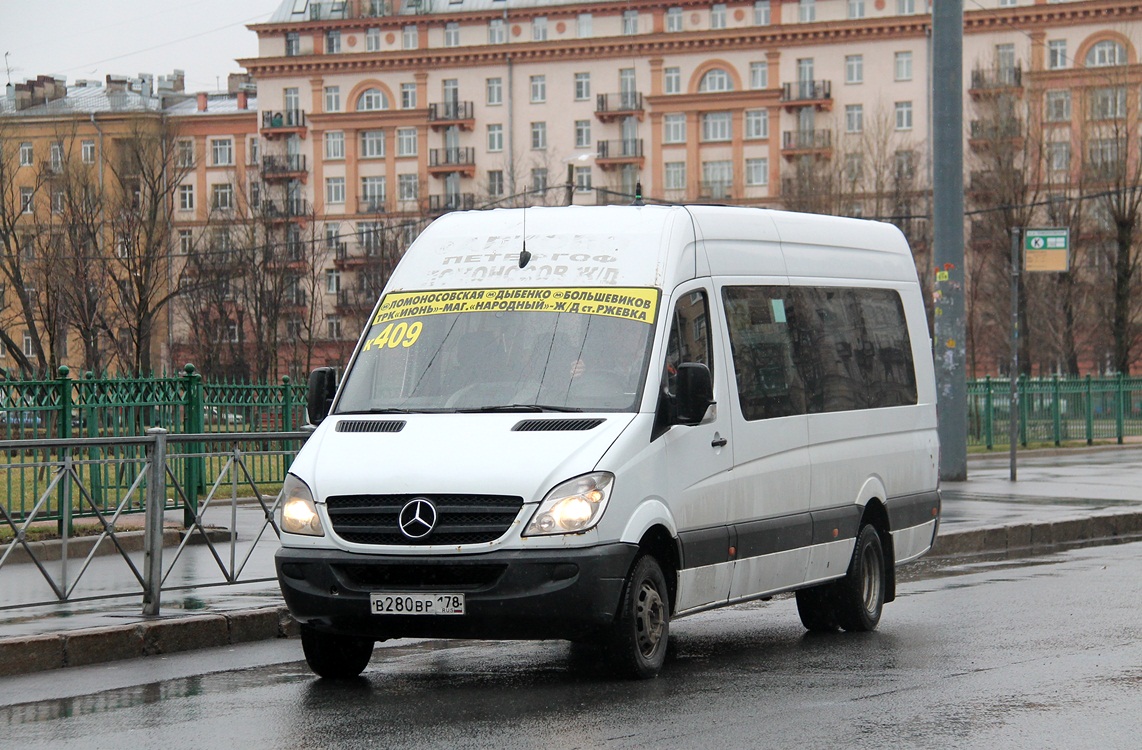 Санкт-Петербург, Луидор-22360C (MB Sprinter) № 2075