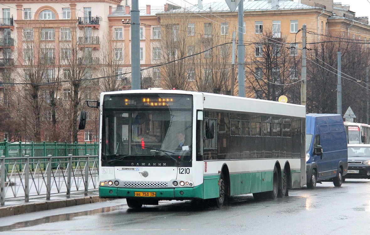 Санкт-Петербург, Волжанин-6270.06 