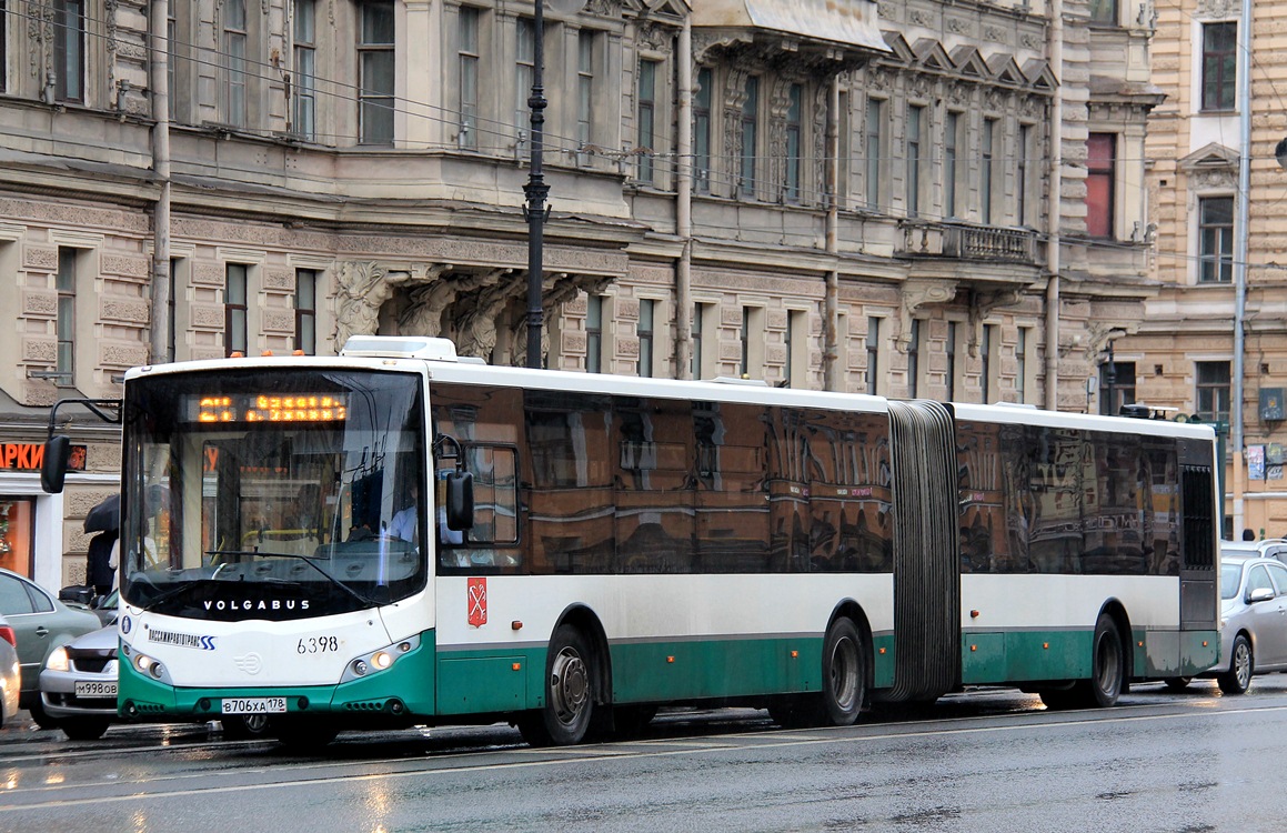 Szentpétervár, Volgabus-6271.00 sz.: 6398