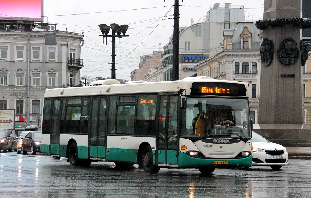 Санкт-Петербург, Scania OmniLink I (Скания-Питер) № 7217