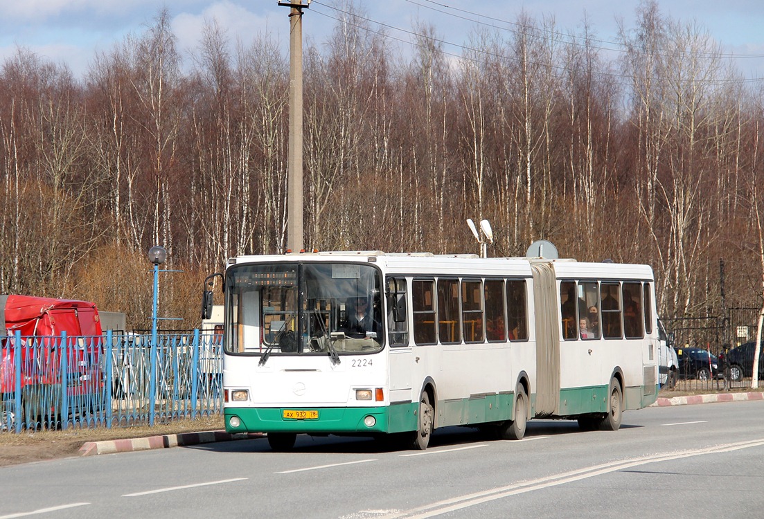 Санкт-Петербург, ЛиАЗ-6212.00 № 2224