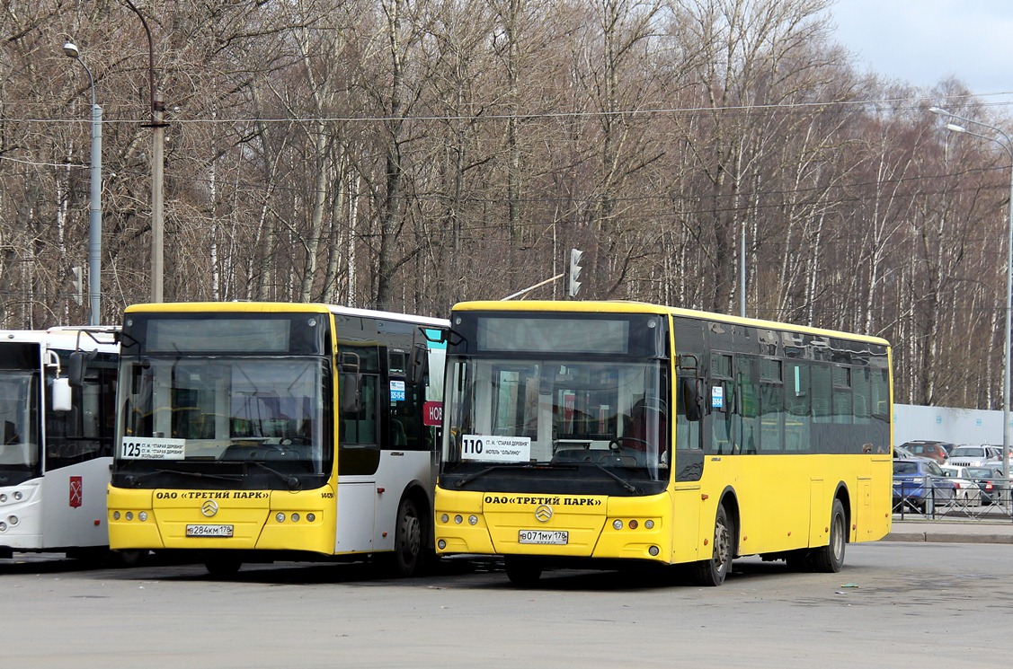 Санкт-Петербург, Golden Dragon XML6125CR № В 071 МУ 178