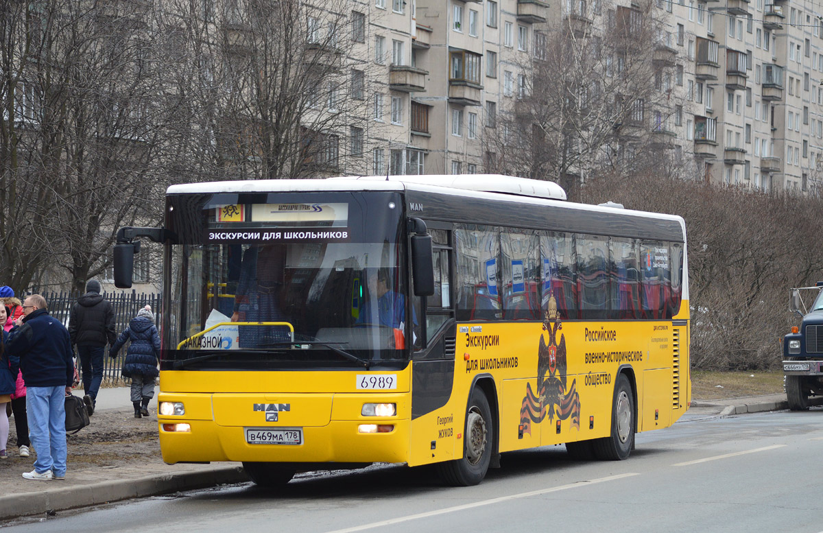 Санкт-Петербург, MAN A72 Lion's Classic SÜ283 № 6989