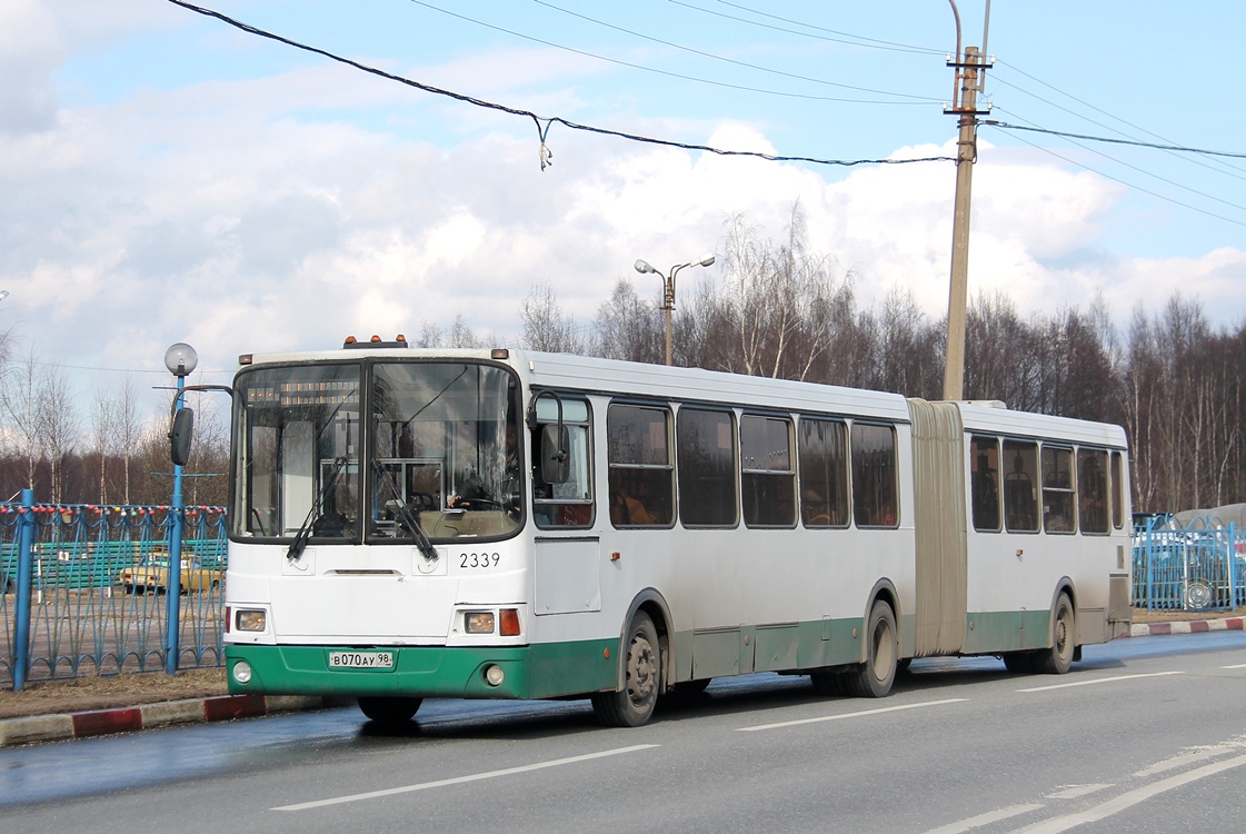 Санкт-Петербург, ЛиАЗ-6212.00 № 2339