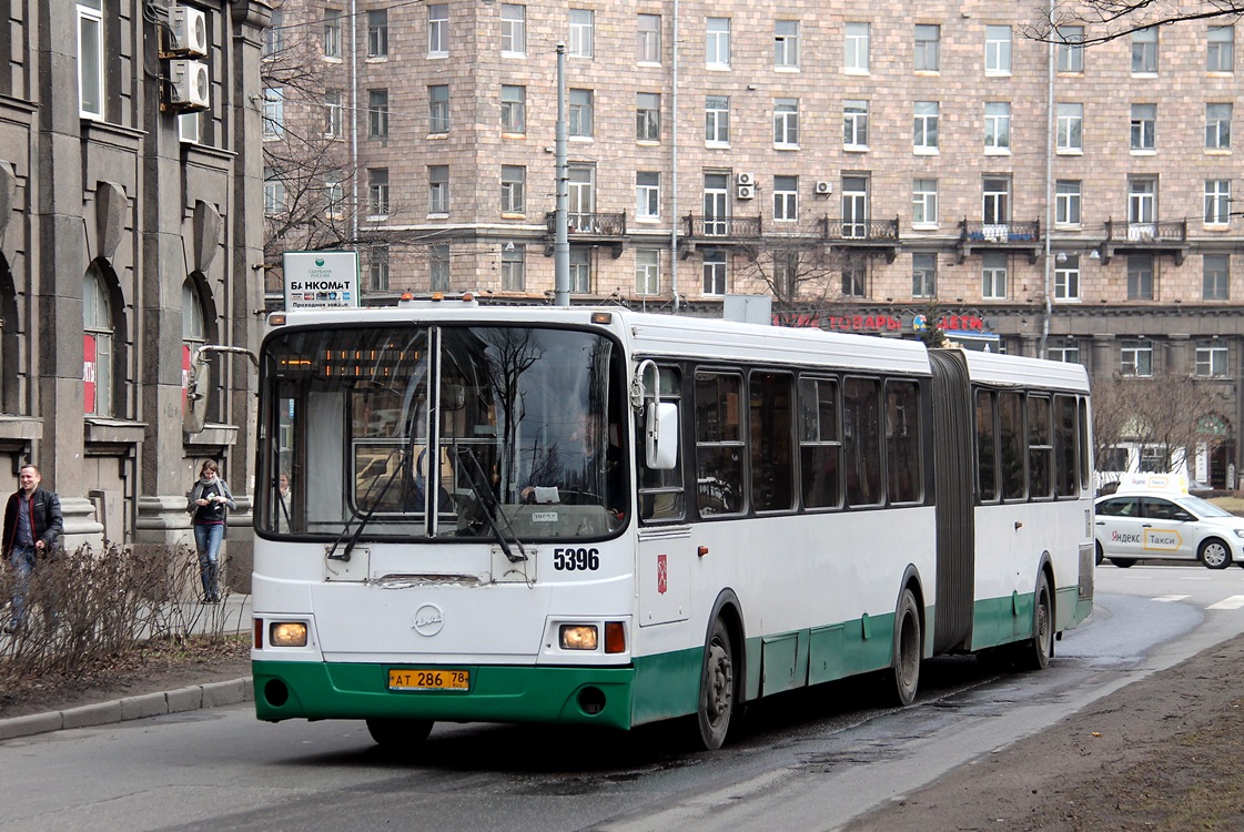 Санкт-Петербург, ЛиАЗ-6212.00 № 5396