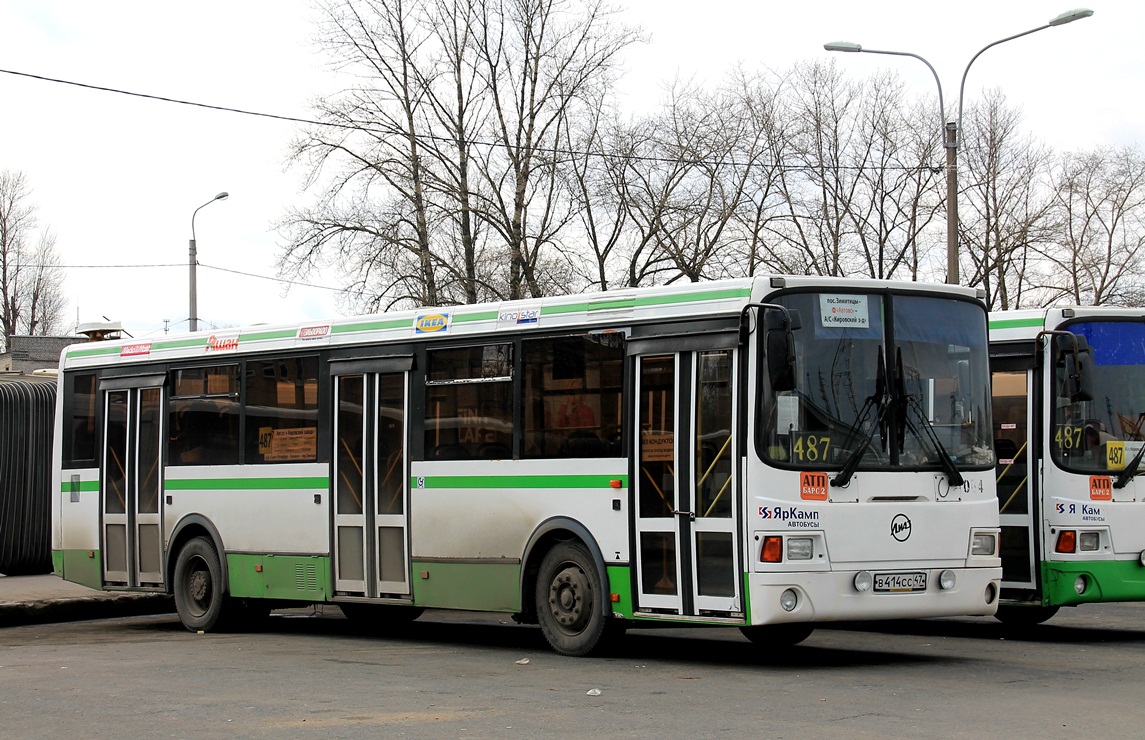 Санкт-Петербург, ЛиАЗ-5256.53 № 004