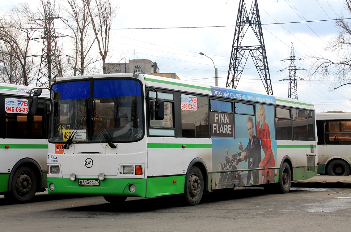 Санкт-Петербург, ЛиАЗ-5256.53 № 003