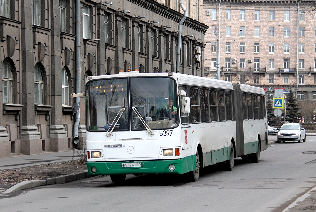 Санкт-Петербург, ЛиАЗ-6212.00 № 5397